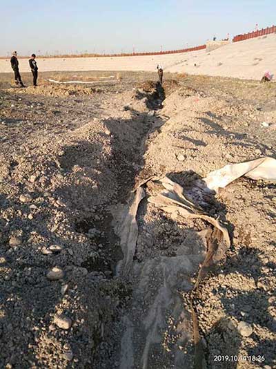 垃圾填埋場(chǎng)防滲檢測(cè)施工