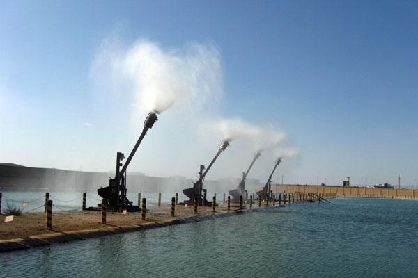 晾曬池蒸發(fā)塘